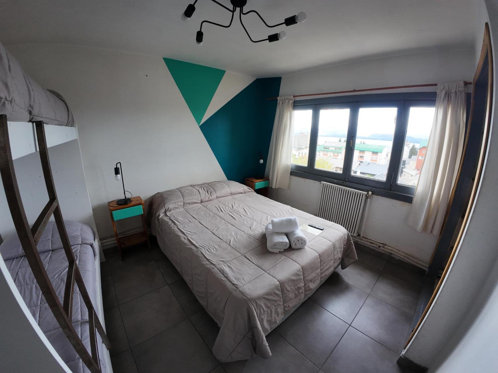 Quadruple Room Lake View