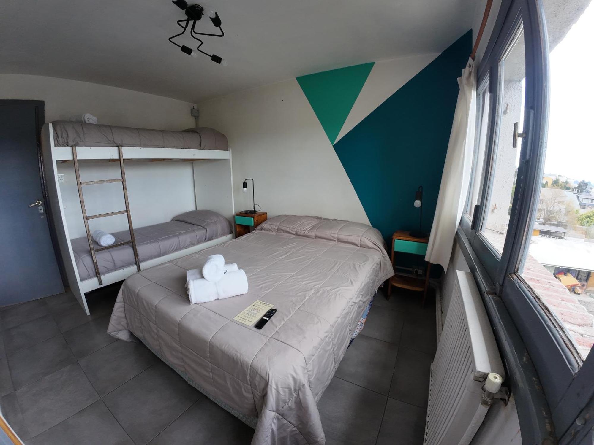 Quadruple Room Lake View