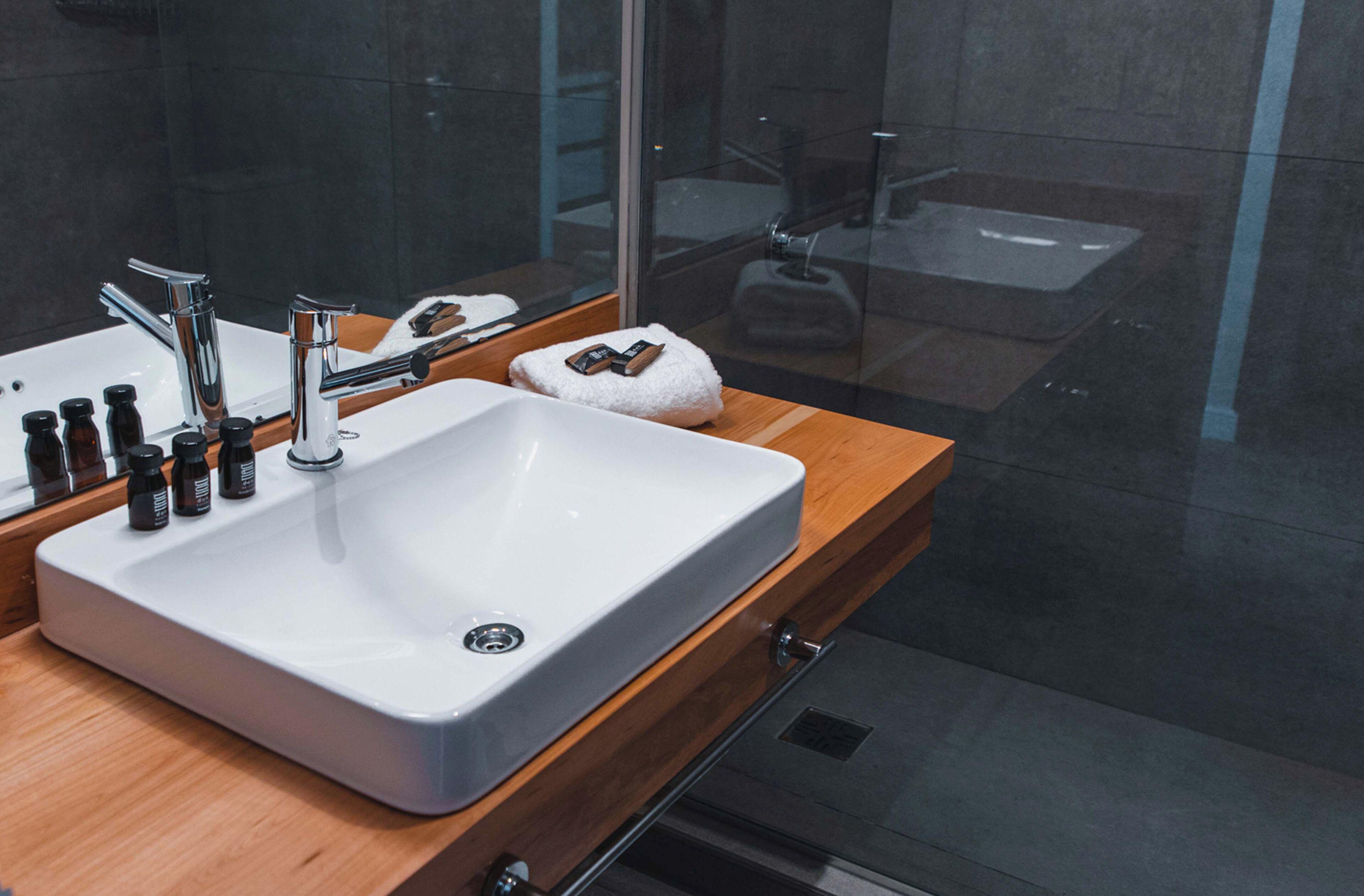 Suite con vistas al lago