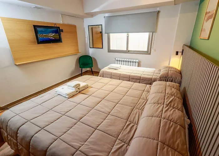 Hoteles en BarilocheTivoli