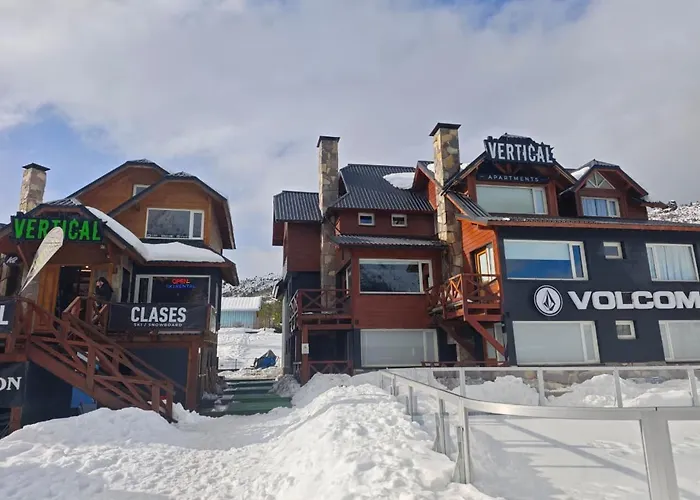 Vertical Catedral Apartments San Carlos de Bariloche